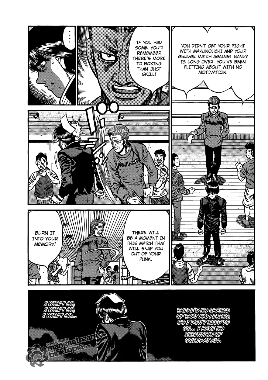 Read Hajime No Ippo - Chapter 929 - www.hajimenoippomanga.org | Image 11
