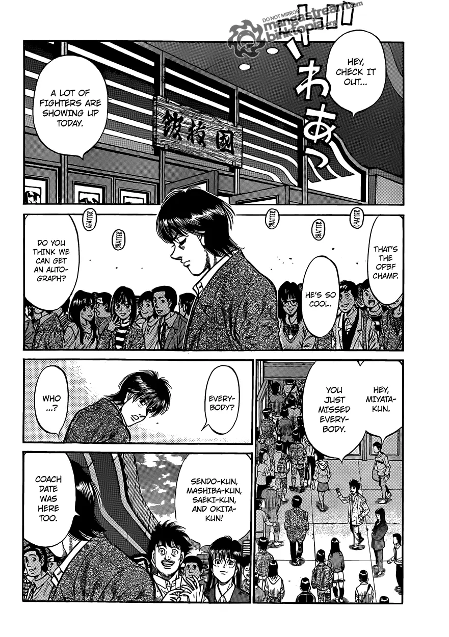 Read Hajime No Ippo - Chapter 929 - www.hajimenoippomanga.org | Image 12