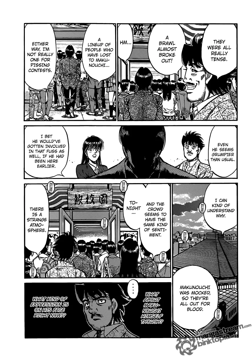 Read Hajime No Ippo - Chapter 929 - www.hajimenoippomanga.org | Image 13
