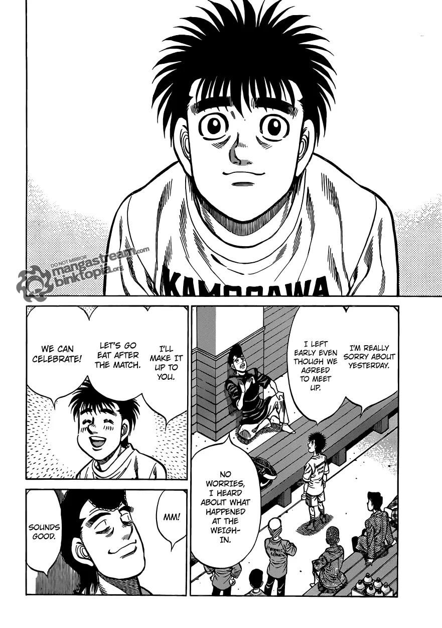 Read Hajime No Ippo - Chapter 929 - www.hajimenoippomanga.org | Image 14