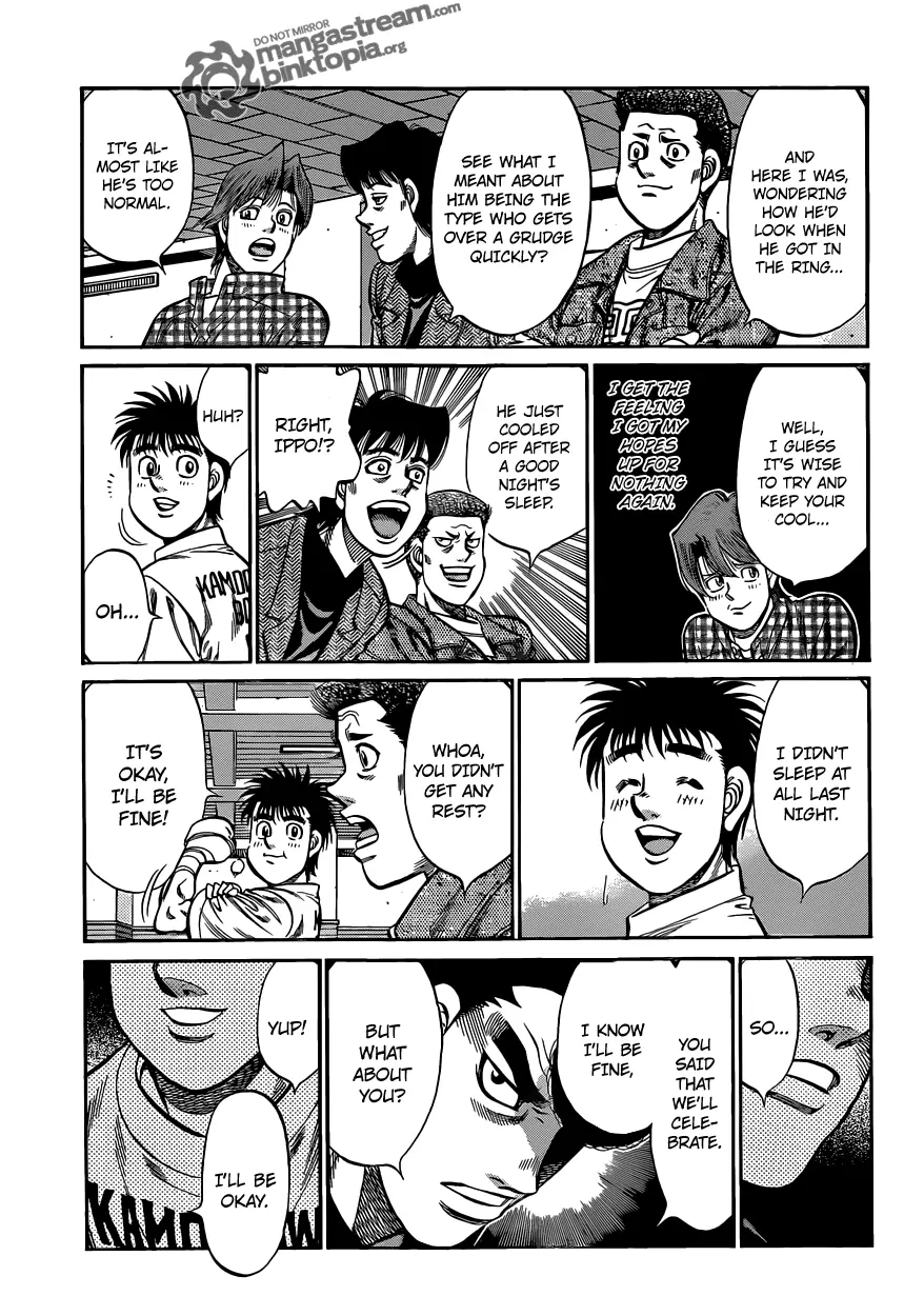 Read Hajime No Ippo - Chapter 929 - www.hajimenoippomanga.org | Image 15