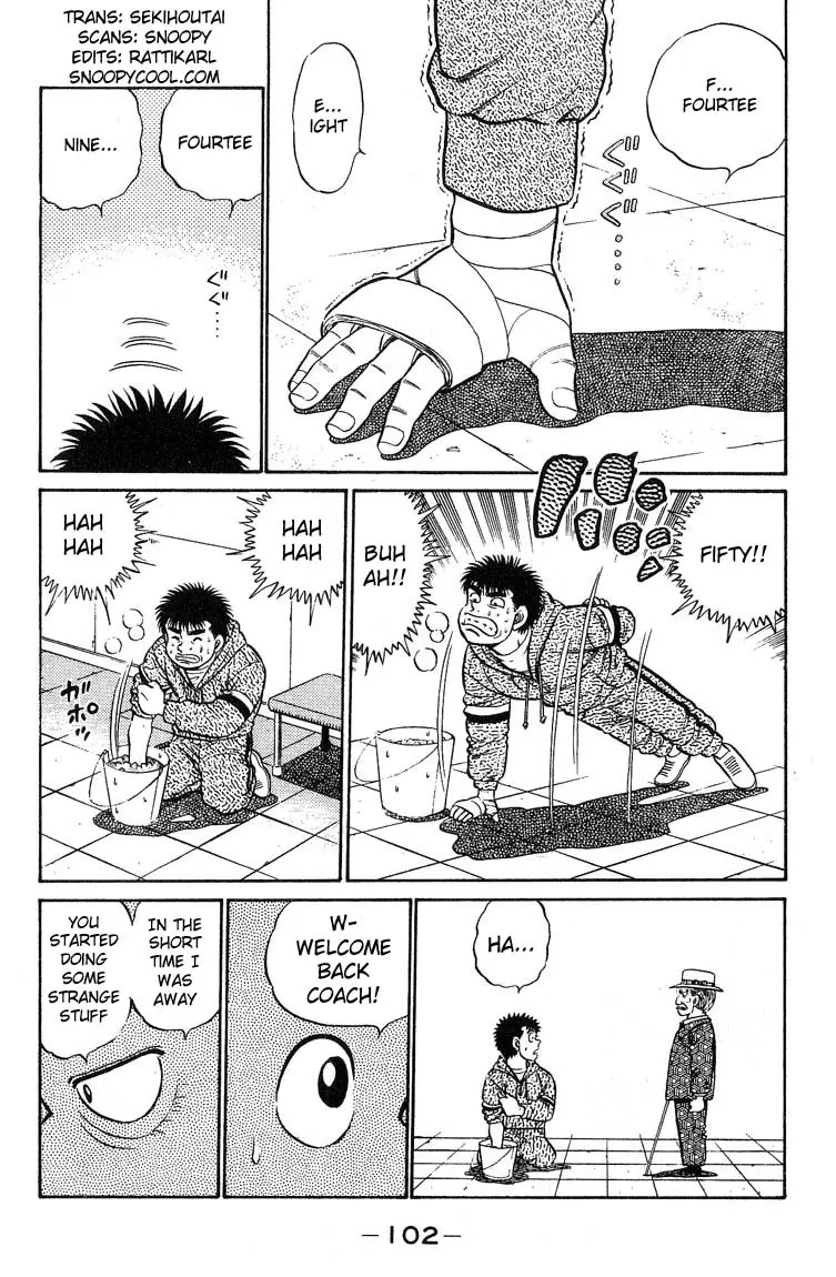 Read Hajime No Ippo - Chapter 93 - www.hajimenoippomanga.org | Image 2