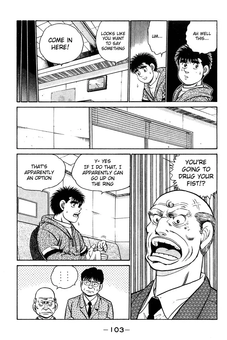 Read Hajime No Ippo - Chapter 93 - www.hajimenoippomanga.org | Image 3