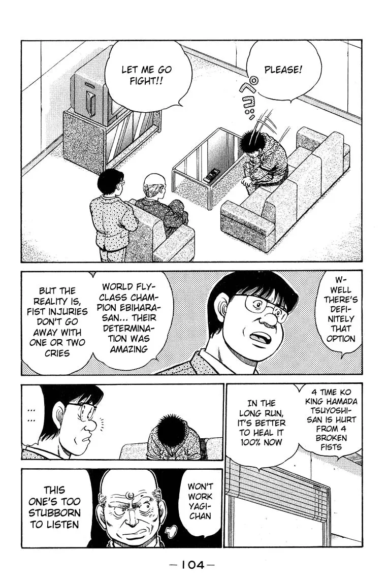 Read Hajime No Ippo - Chapter 93 - www.hajimenoippomanga.org | Image 4
