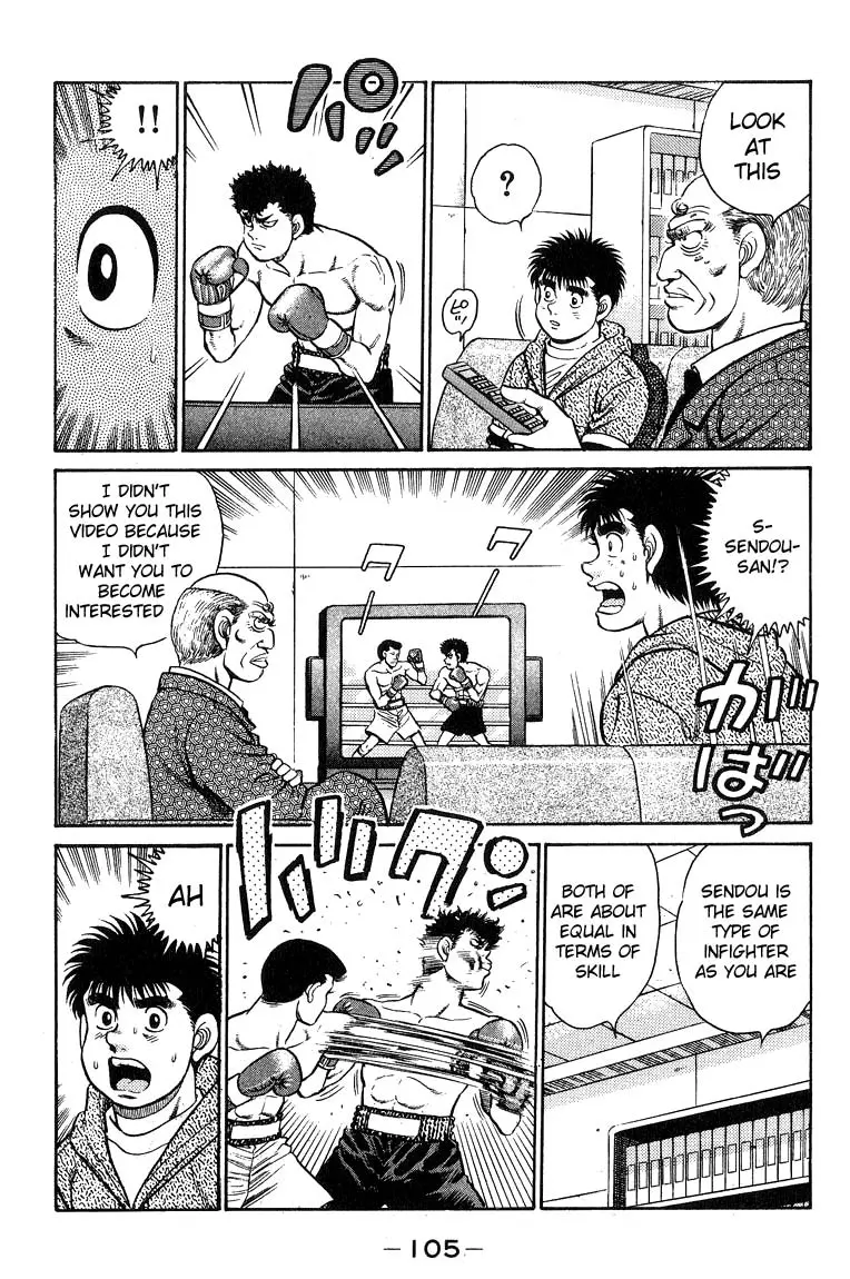 Read Hajime No Ippo - Chapter 93 - www.hajimenoippomanga.org | Image 5
