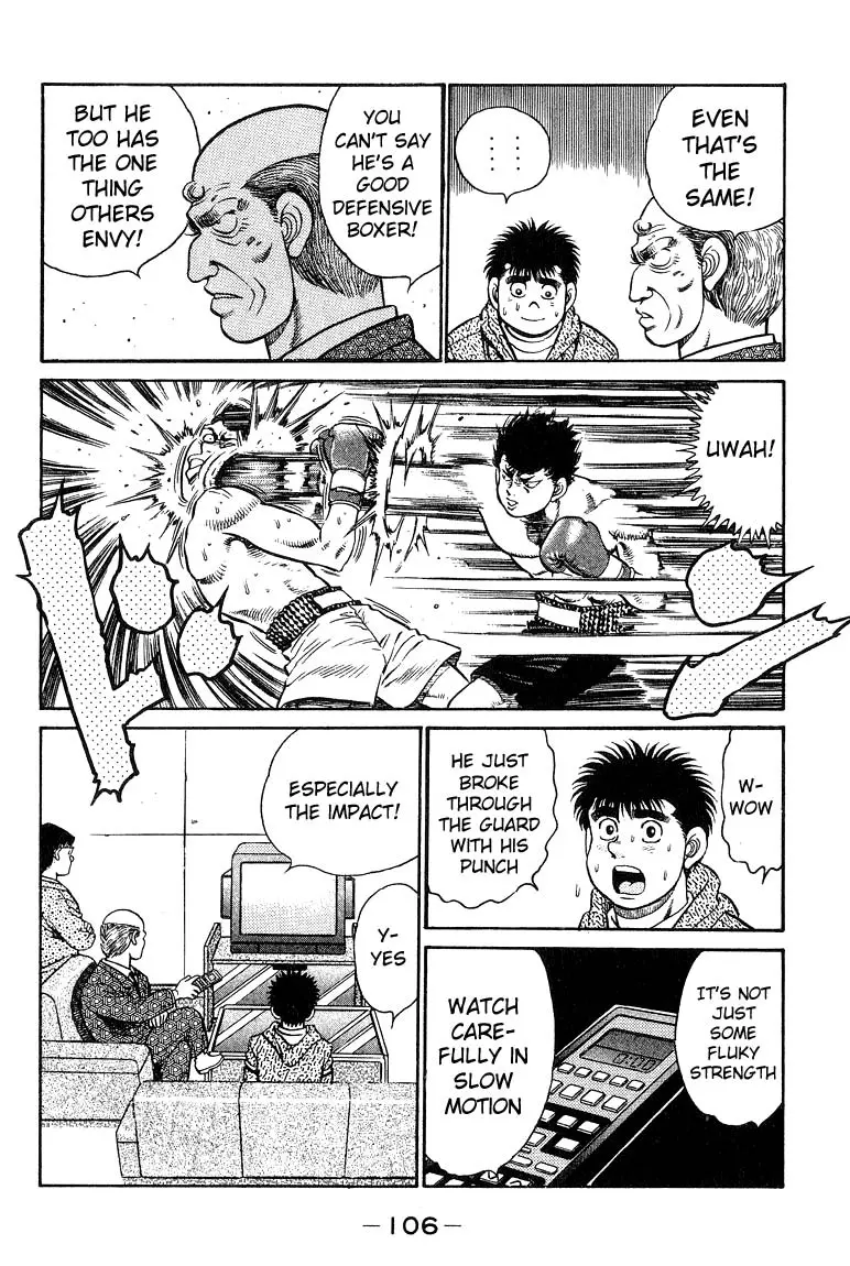 Read Hajime No Ippo - Chapter 93 - www.hajimenoippomanga.org | Image 6