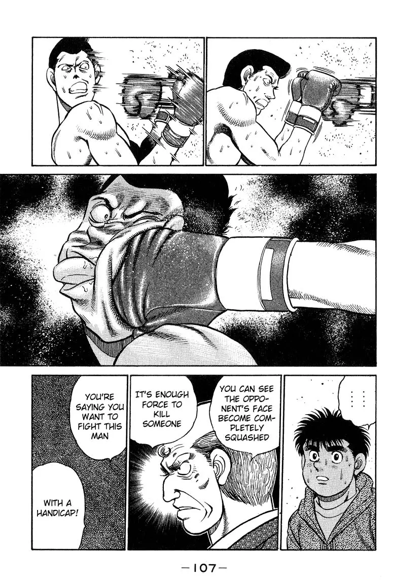 Read Hajime No Ippo - Chapter 93 - www.hajimenoippomanga.org | Image 7