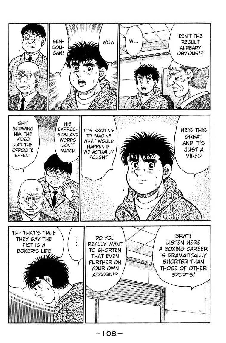 Read Hajime No Ippo - Chapter 93 - www.hajimenoippomanga.org | Image 8