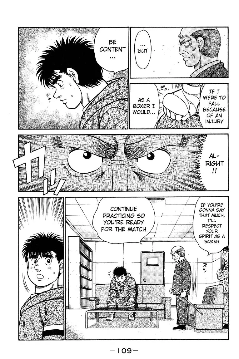 Read Hajime No Ippo - Chapter 93 - www.hajimenoippomanga.org | Image 9