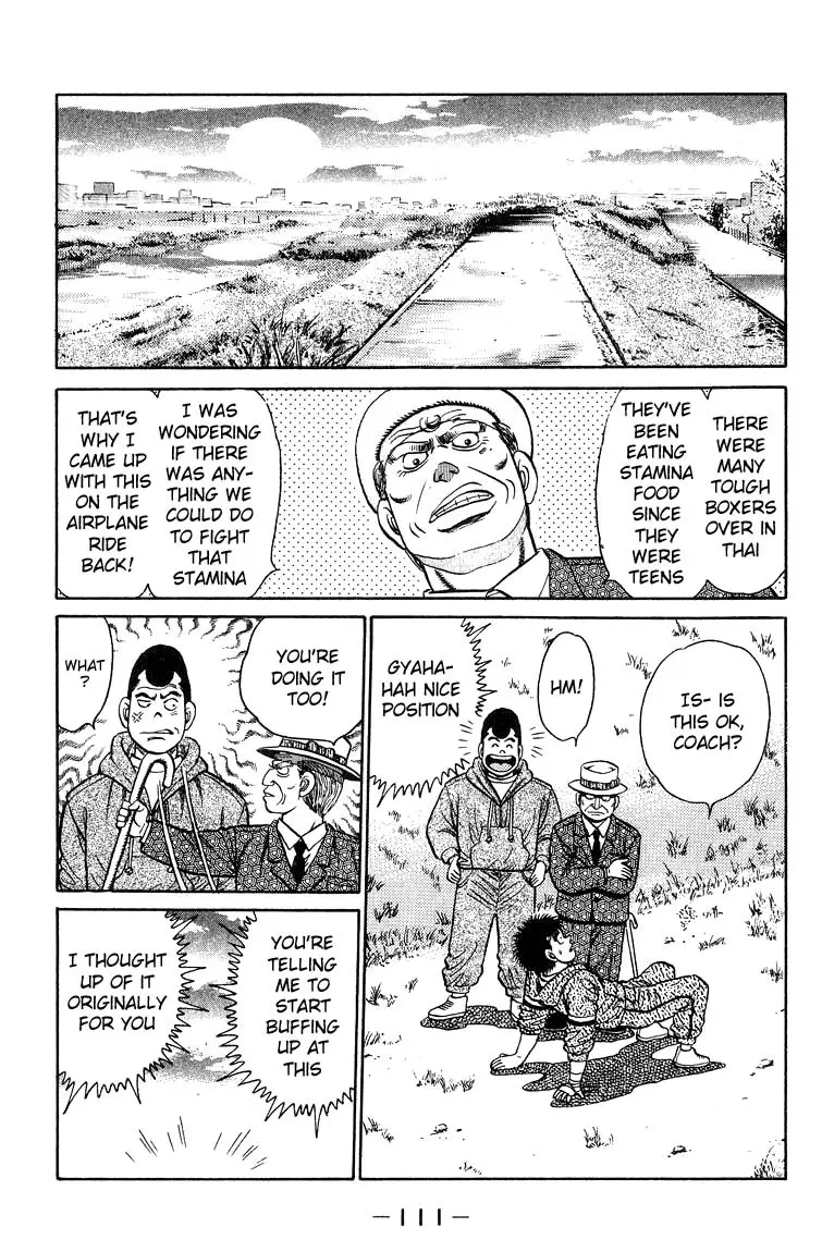 Read Hajime No Ippo - Chapter 93 - www.hajimenoippomanga.org | Image 11
