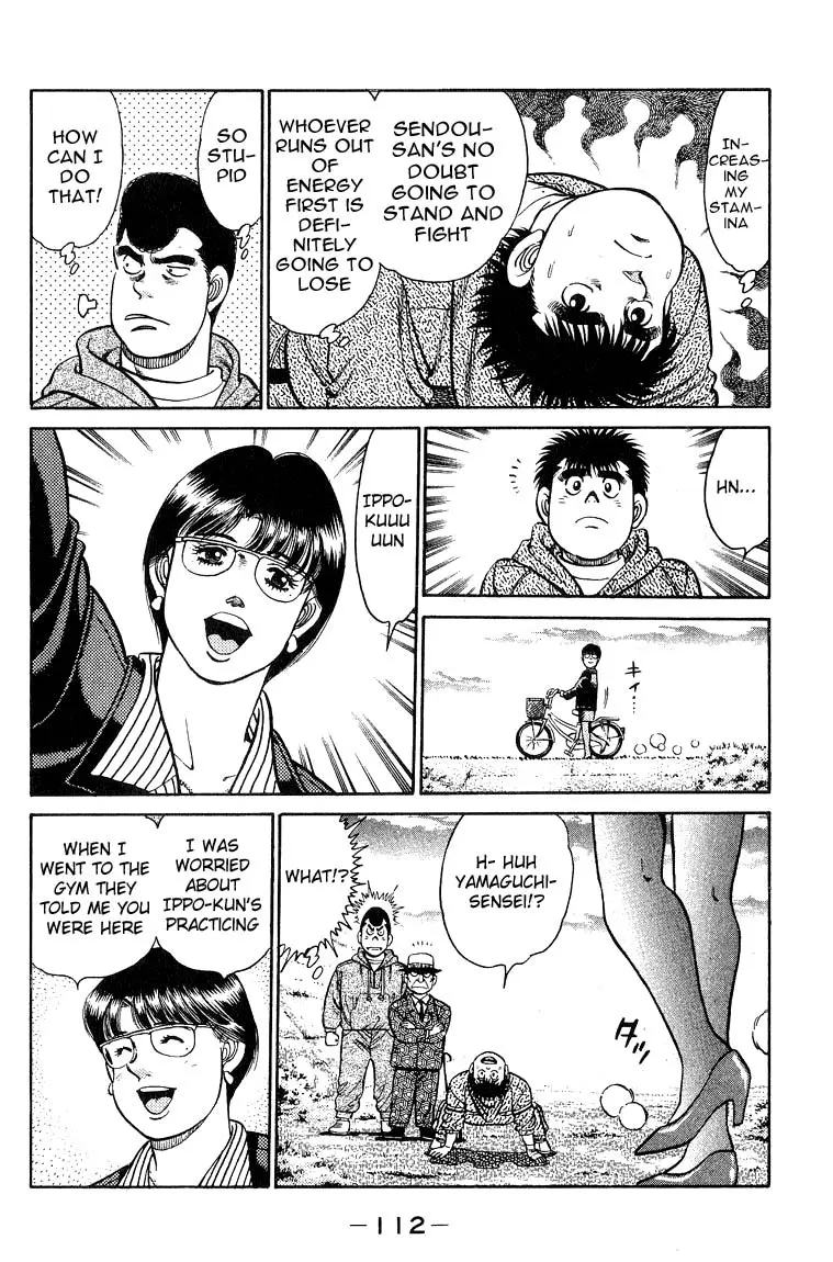 Read Hajime No Ippo - Chapter 93 - www.hajimenoippomanga.org | Image 12