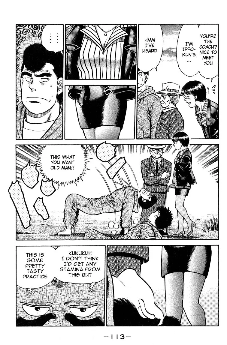 Read Hajime No Ippo - Chapter 93 - www.hajimenoippomanga.org | Image 13