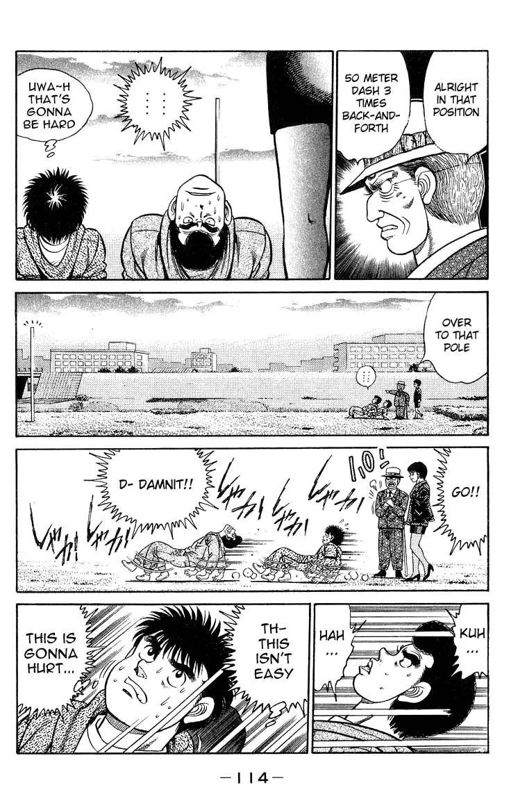 Read Hajime No Ippo - Chapter 93 - www.hajimenoippomanga.org | Image 14