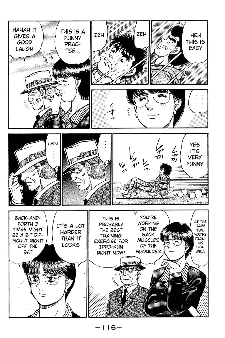 Read Hajime No Ippo - Chapter 93 - www.hajimenoippomanga.org | Image 16