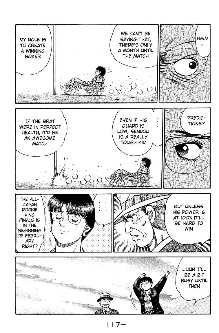 Read Hajime No Ippo - Chapter 93 - www.hajimenoippomanga.org | Image 17