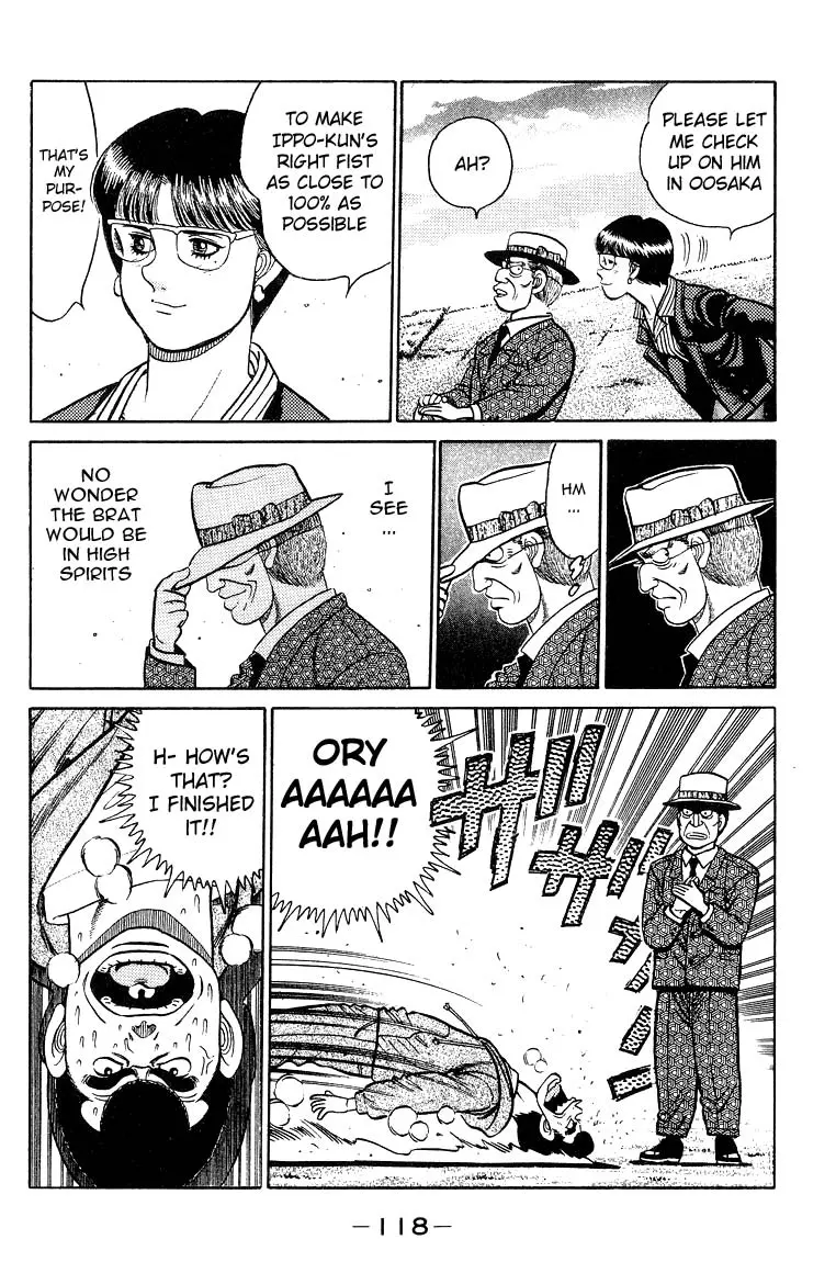 Read Hajime No Ippo - Chapter 93 - www.hajimenoippomanga.org | Image 18