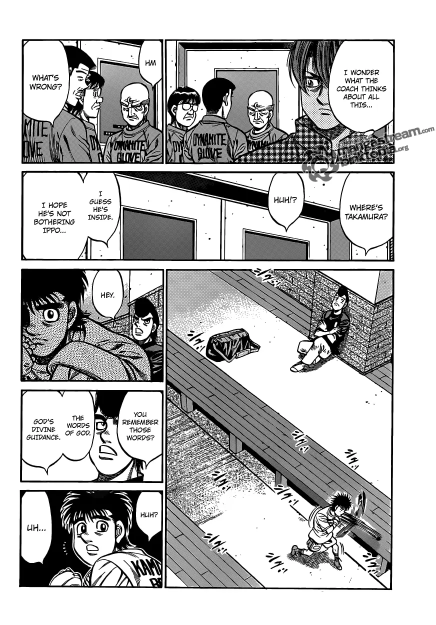 Read Hajime No Ippo - Chapter 930 - www.hajimenoippomanga.org | Image 2