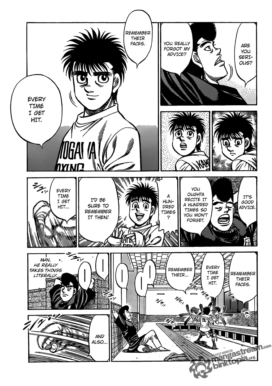 Read Hajime No Ippo - Chapter 930 - www.hajimenoippomanga.org | Image 3