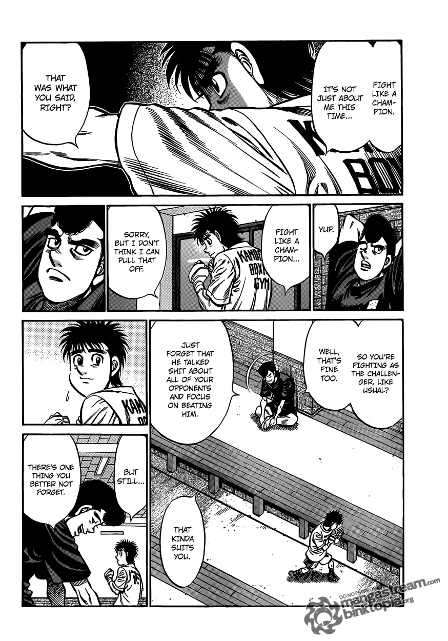 Read Hajime No Ippo - Chapter 930 - www.hajimenoippomanga.org | Image 4