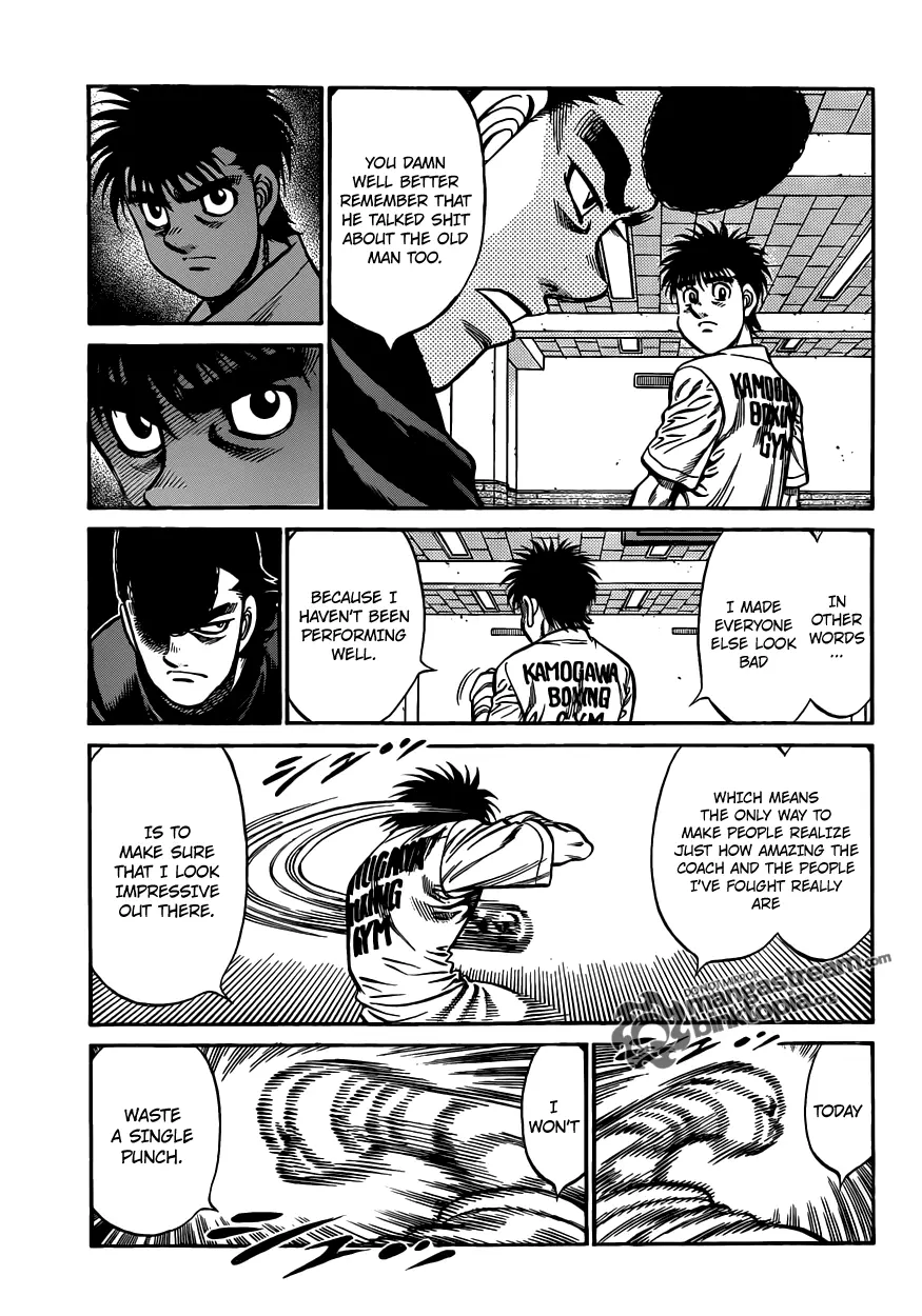 Read Hajime No Ippo - Chapter 930 - www.hajimenoippomanga.org | Image 5