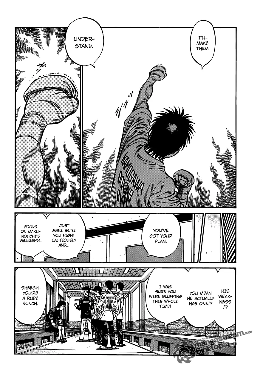 Read Hajime No Ippo - Chapter 930 - www.hajimenoippomanga.org | Image 6