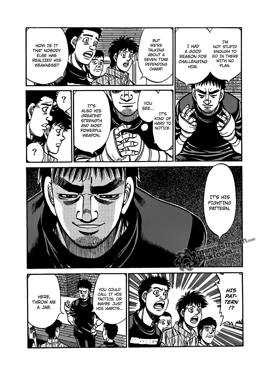 Read Hajime No Ippo - Chapter 930 - www.hajimenoippomanga.org | Image 7