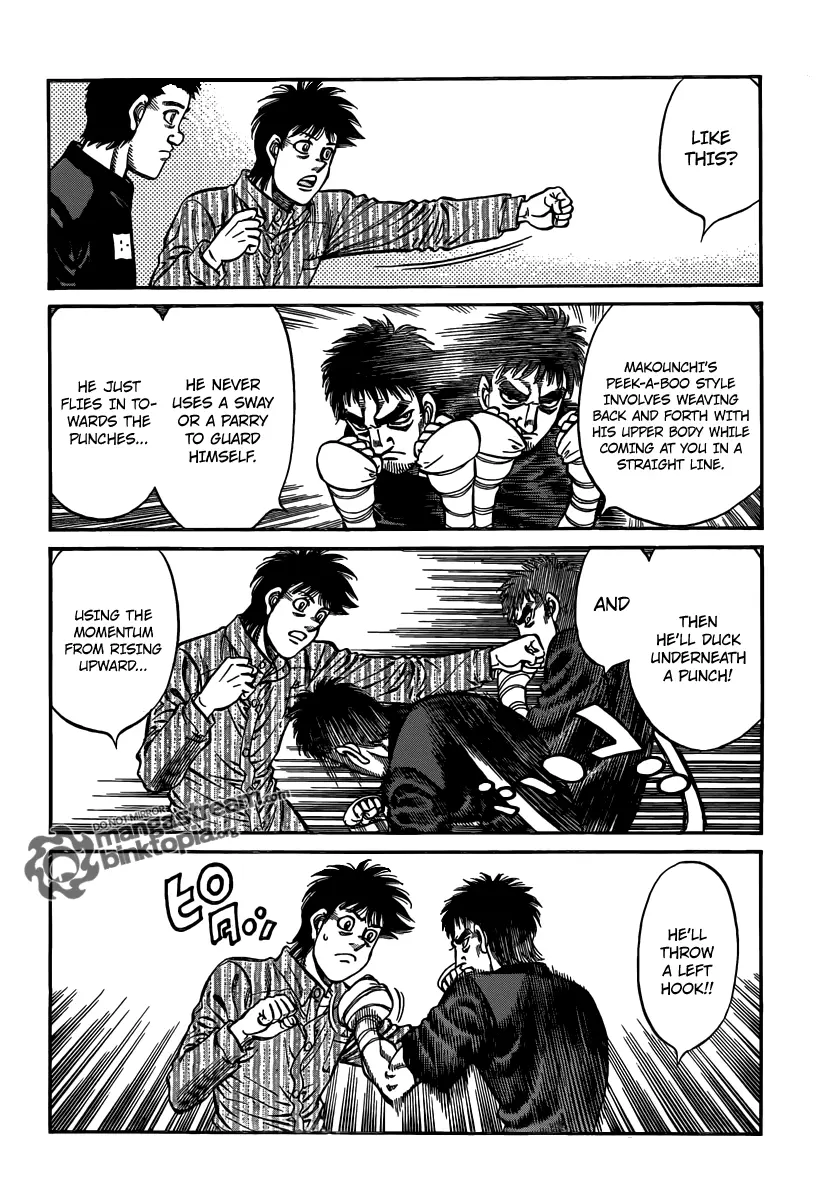 Read Hajime No Ippo - Chapter 930 - www.hajimenoippomanga.org | Image 8