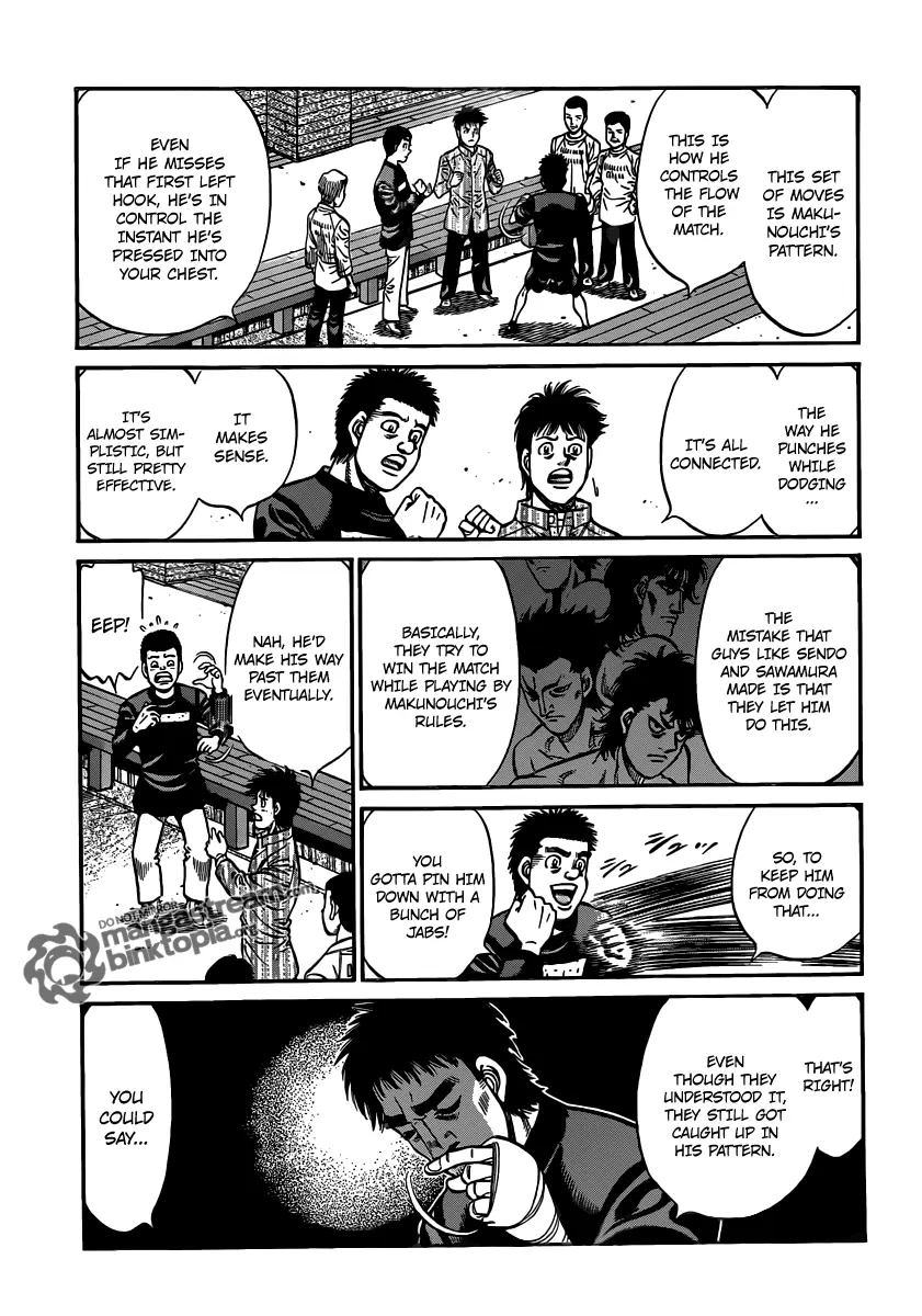 Read Hajime No Ippo - Chapter 930 - www.hajimenoippomanga.org | Image 9
