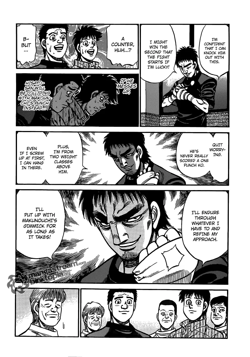 Read Hajime No Ippo - Chapter 930 - www.hajimenoippomanga.org | Image 12