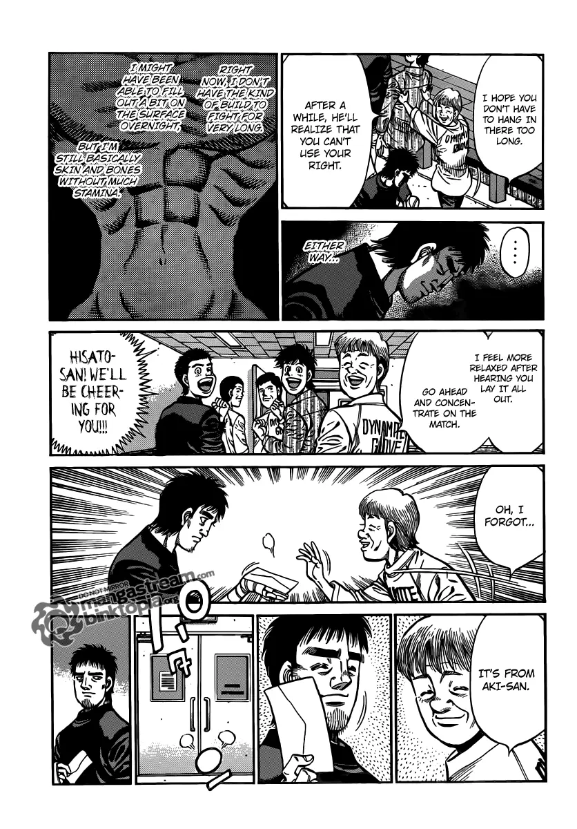 Read Hajime No Ippo - Chapter 930 - www.hajimenoippomanga.org | Image 13