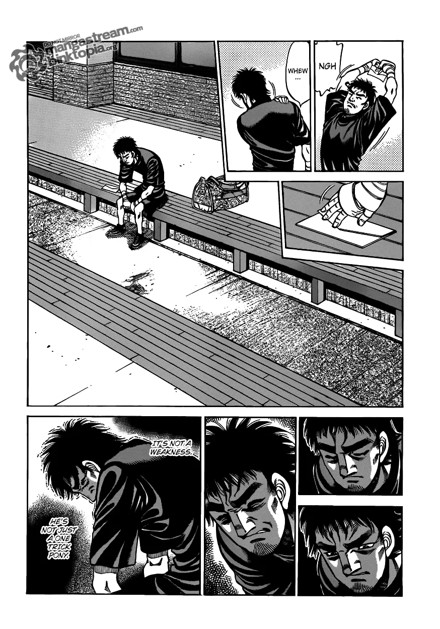 Read Hajime No Ippo - Chapter 930 - www.hajimenoippomanga.org | Image 14