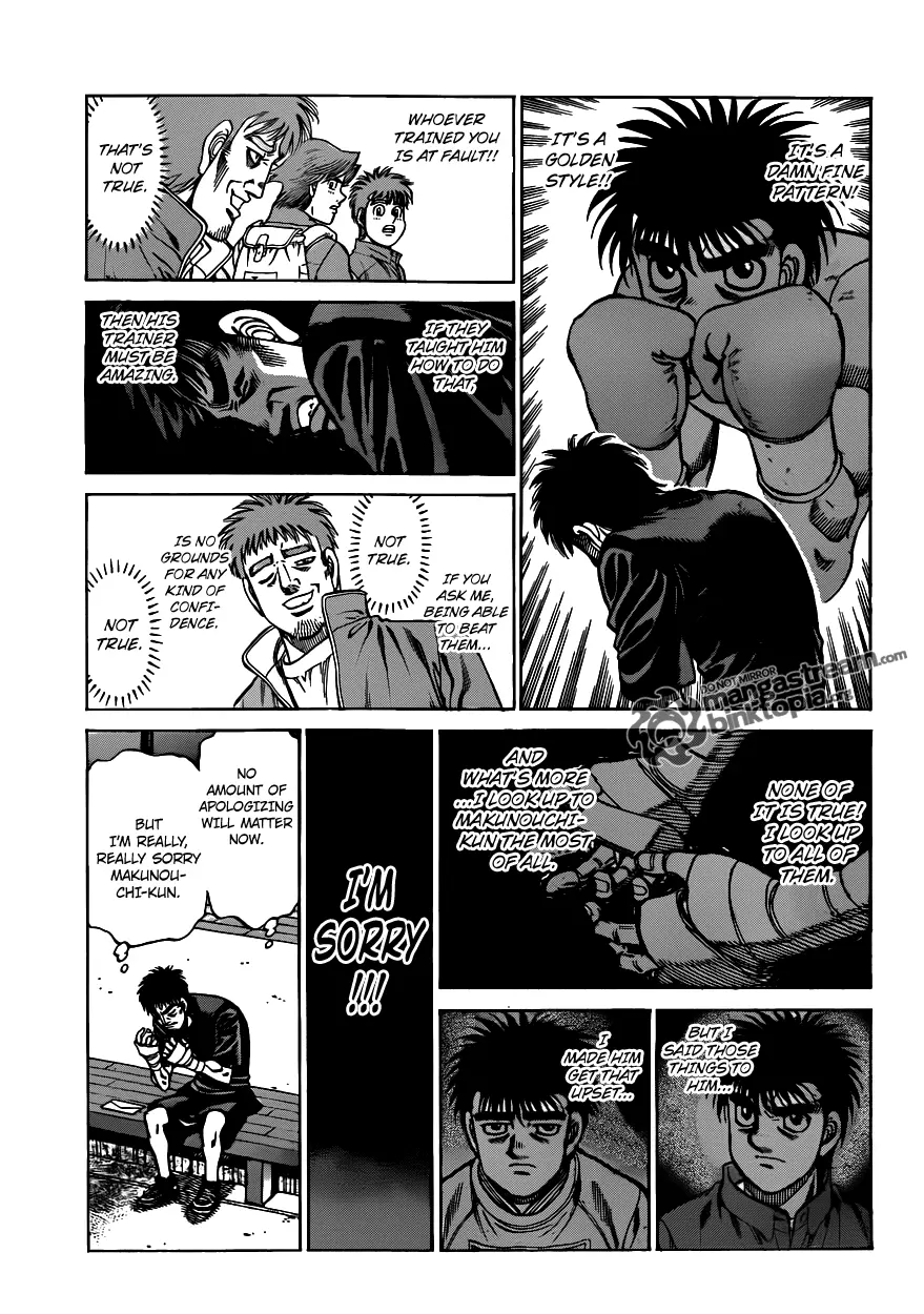 Read Hajime No Ippo - Chapter 930 - www.hajimenoippomanga.org | Image 15