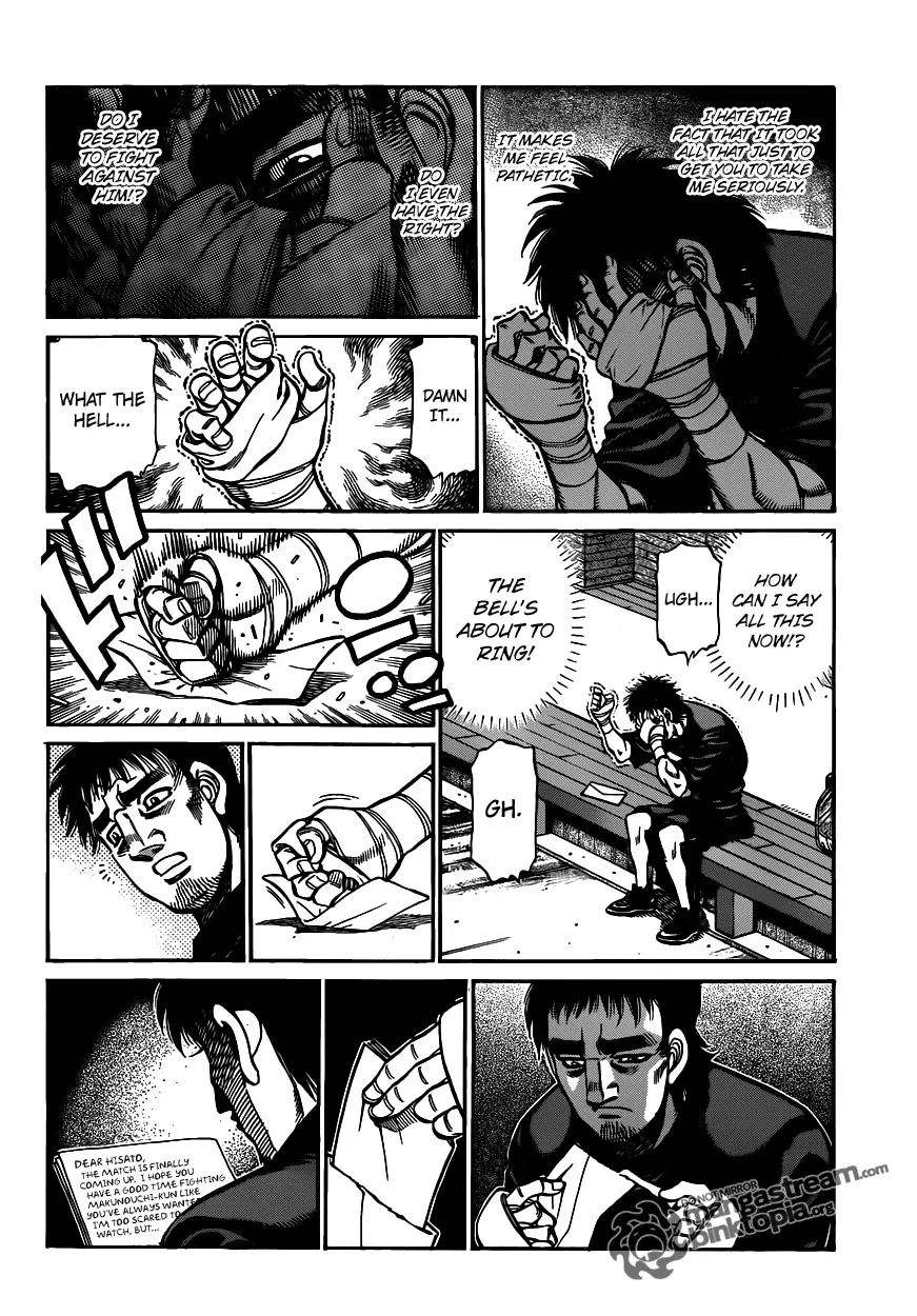 Read Hajime No Ippo - Chapter 930 - www.hajimenoippomanga.org | Image 16