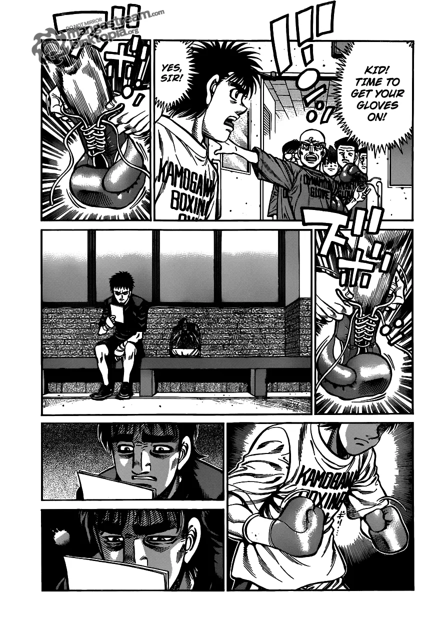 Read Hajime No Ippo - Chapter 930 - www.hajimenoippomanga.org | Image 17