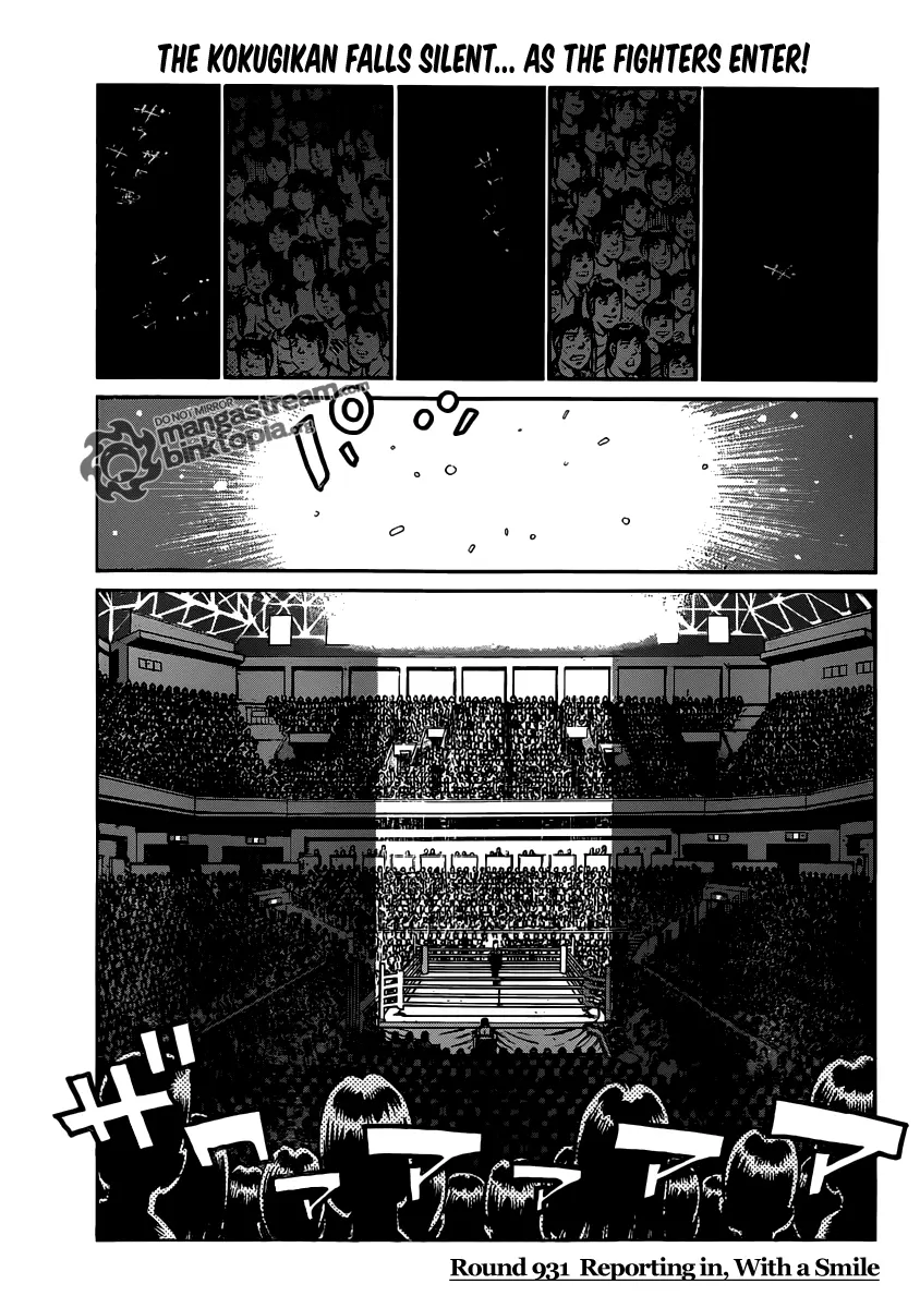 Read Hajime No Ippo - Chapter 931 - www.hajimenoippomanga.org | Image 2