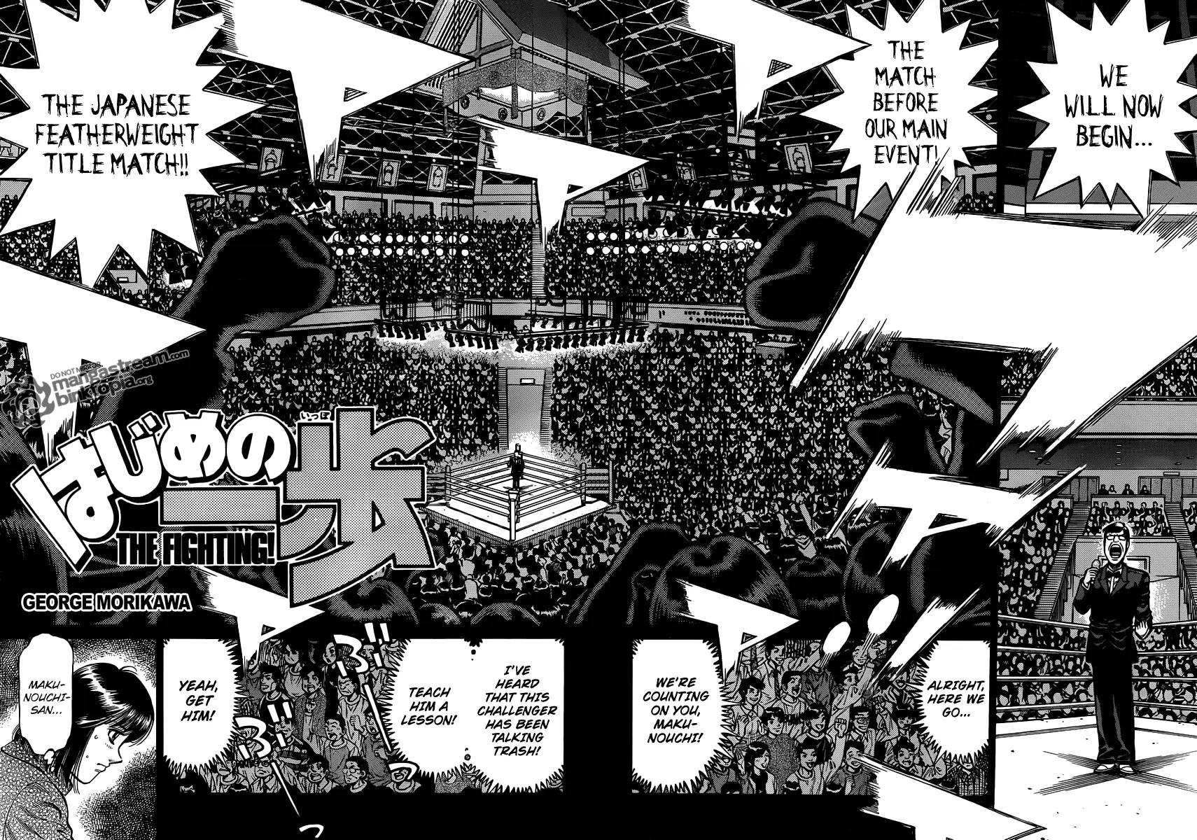 Read Hajime No Ippo - Chapter 931 - www.hajimenoippomanga.org | Image 3
