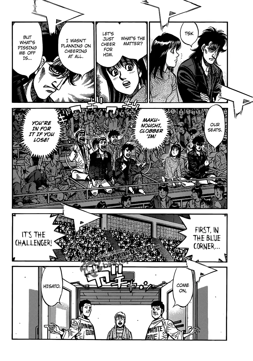 Read Hajime No Ippo - Chapter 931 - www.hajimenoippomanga.org | Image 4