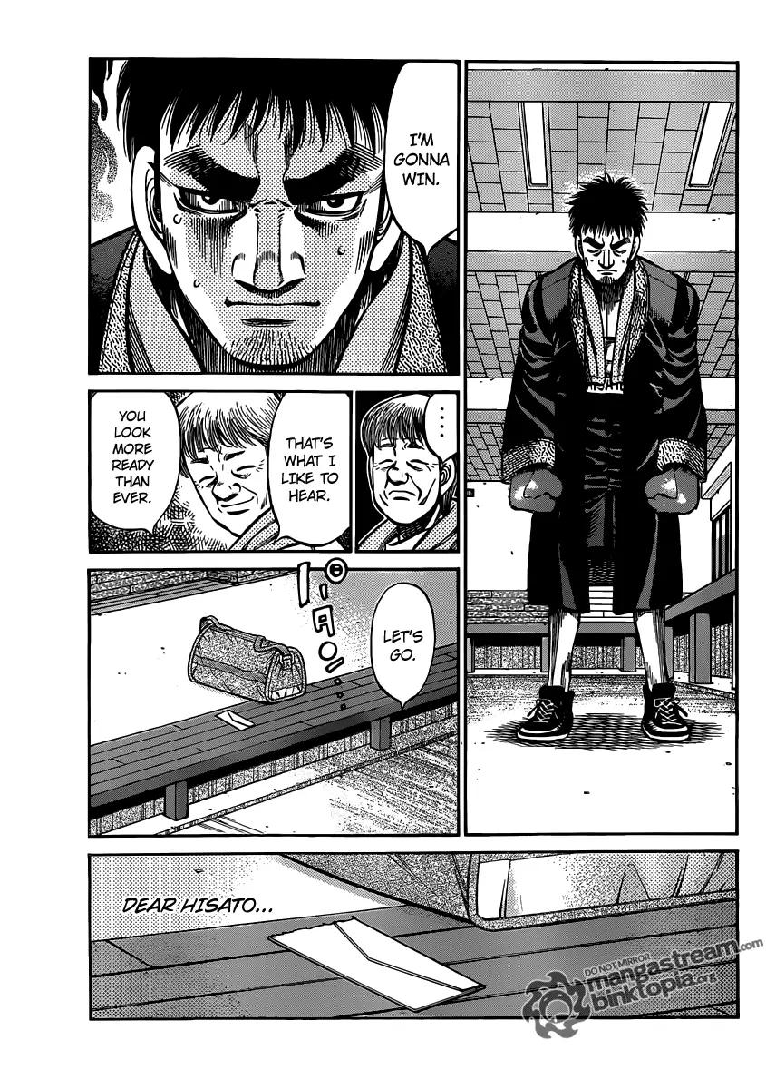 Read Hajime No Ippo - Chapter 931 - www.hajimenoippomanga.org | Image 5