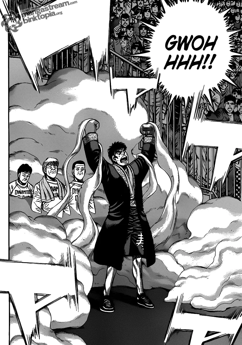 Read Hajime No Ippo - Chapter 931 - www.hajimenoippomanga.org | Image 8