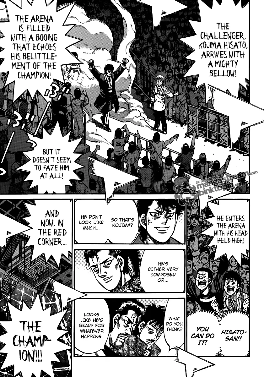 Read Hajime No Ippo - Chapter 931 - www.hajimenoippomanga.org | Image 9