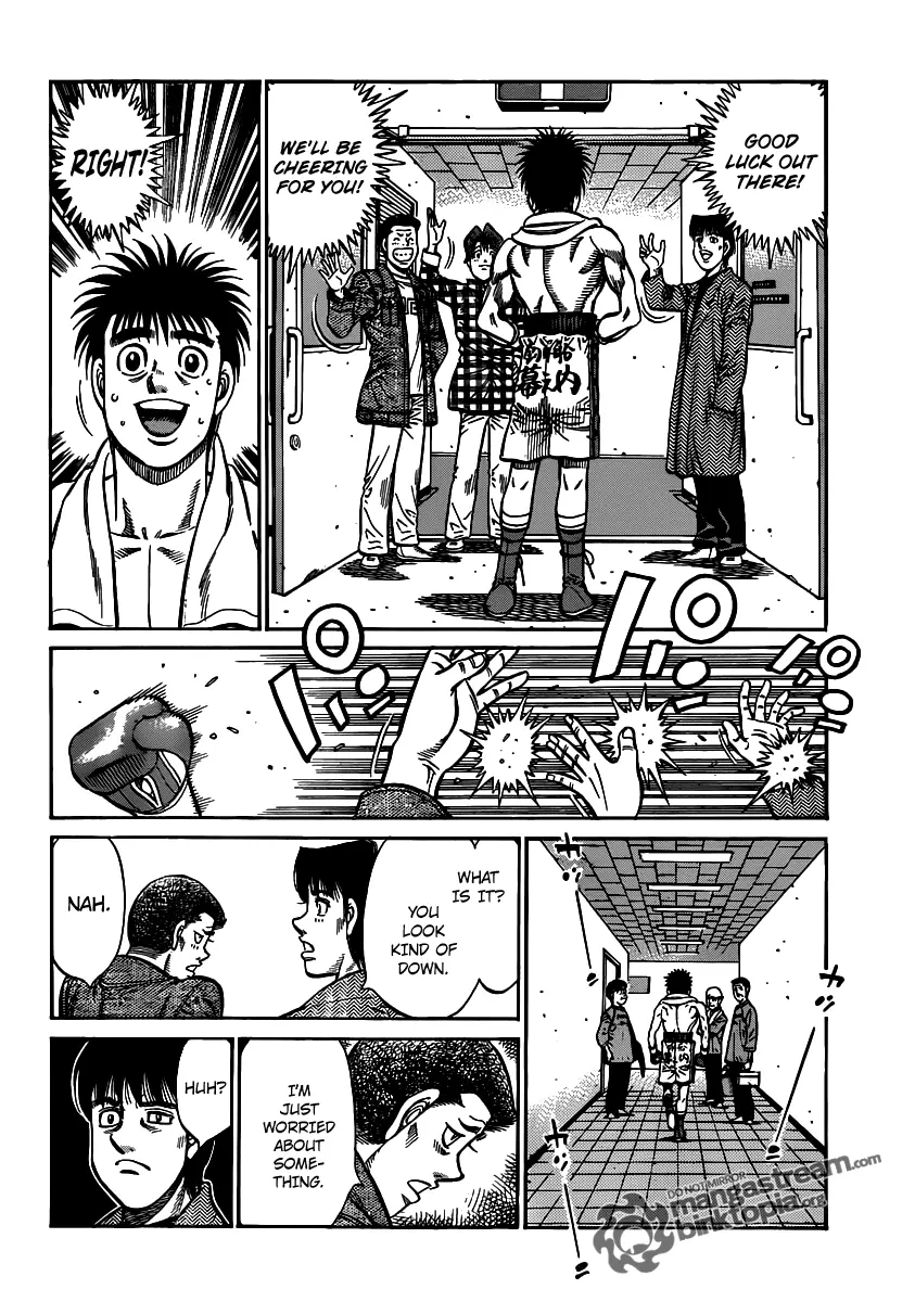 Read Hajime No Ippo - Chapter 931 - www.hajimenoippomanga.org | Image 10