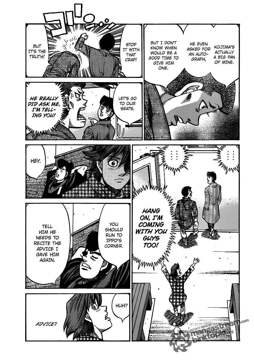 Read Hajime No Ippo - Chapter 931 - www.hajimenoippomanga.org | Image 11