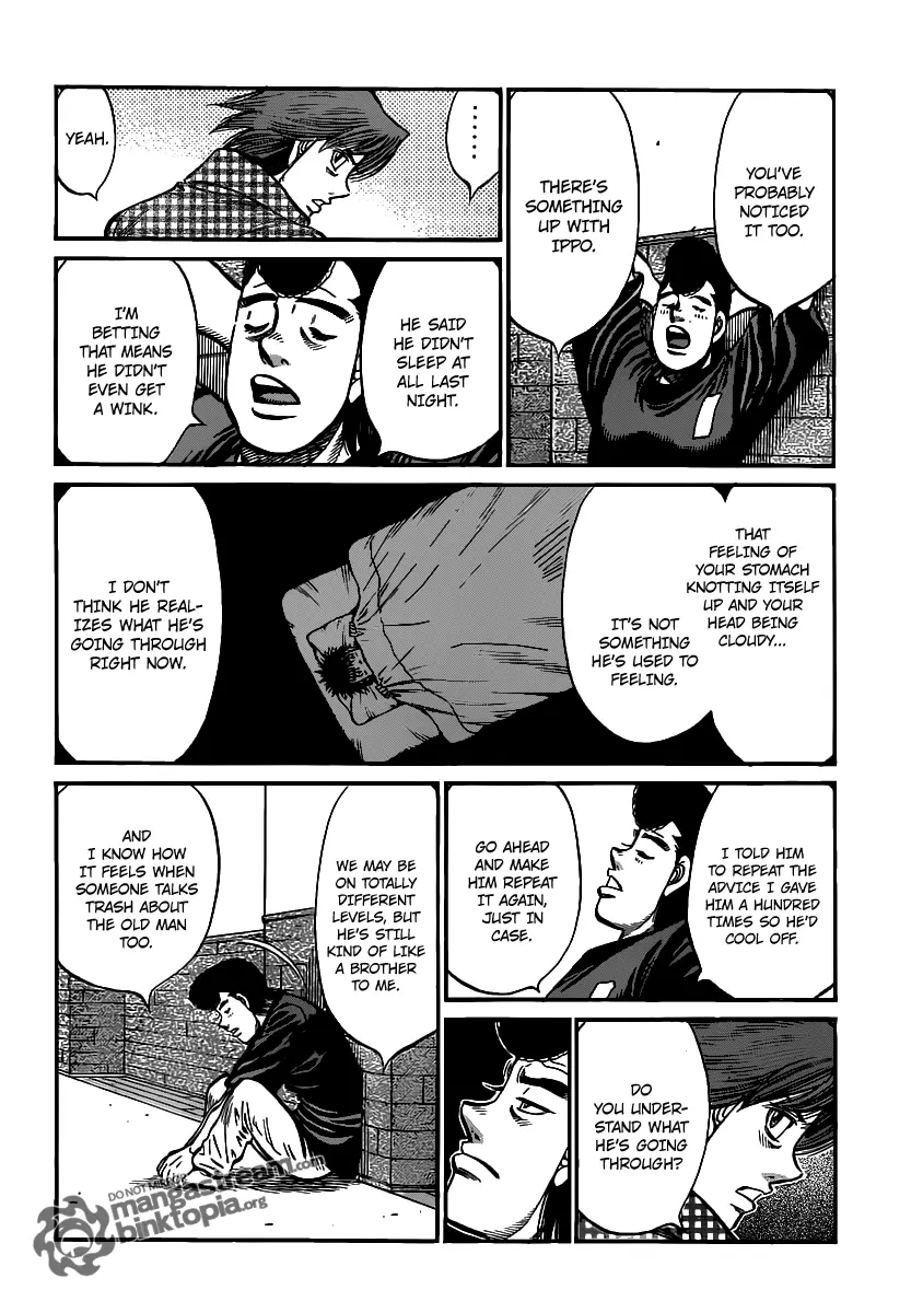 Read Hajime No Ippo - Chapter 931 - www.hajimenoippomanga.org | Image 12