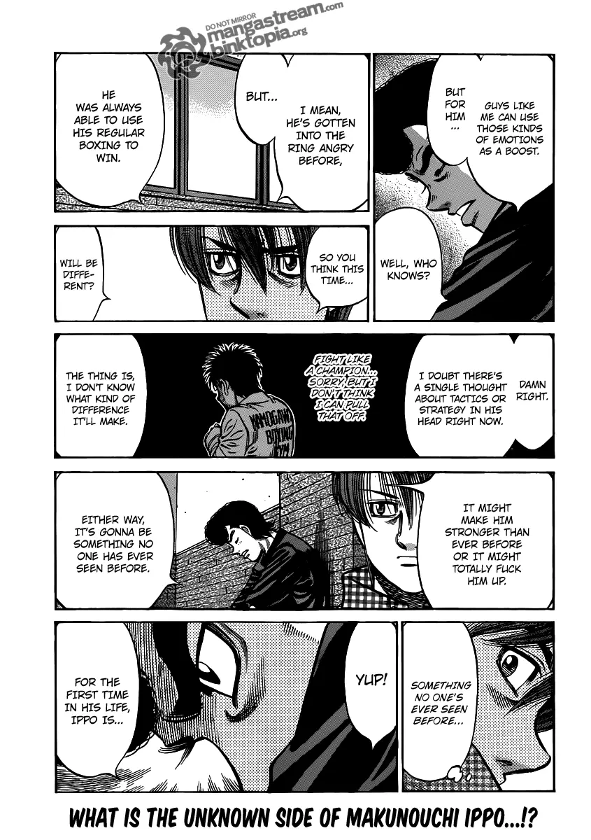 Read Hajime No Ippo - Chapter 931 - www.hajimenoippomanga.org | Image 13