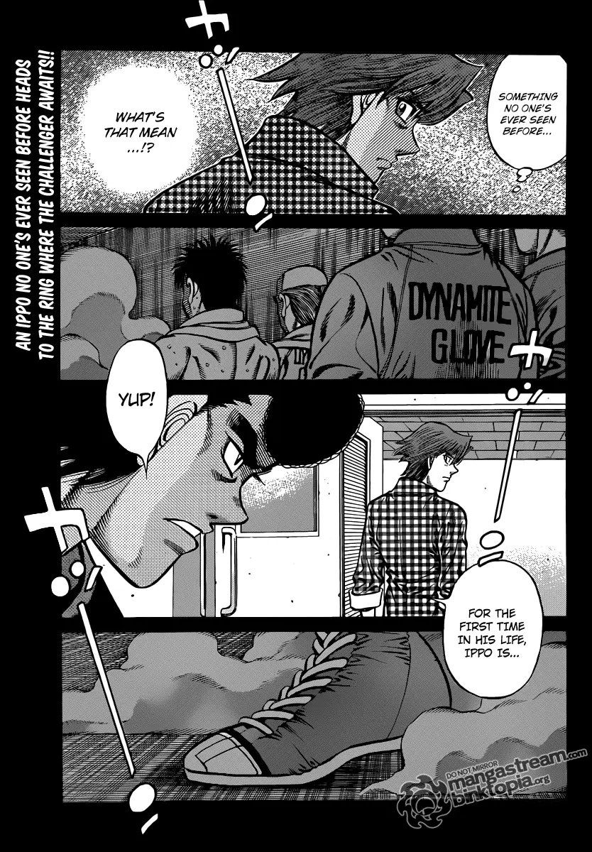 Read Hajime No Ippo - Chapter 932 - www.hajimenoippomanga.org | Image 1