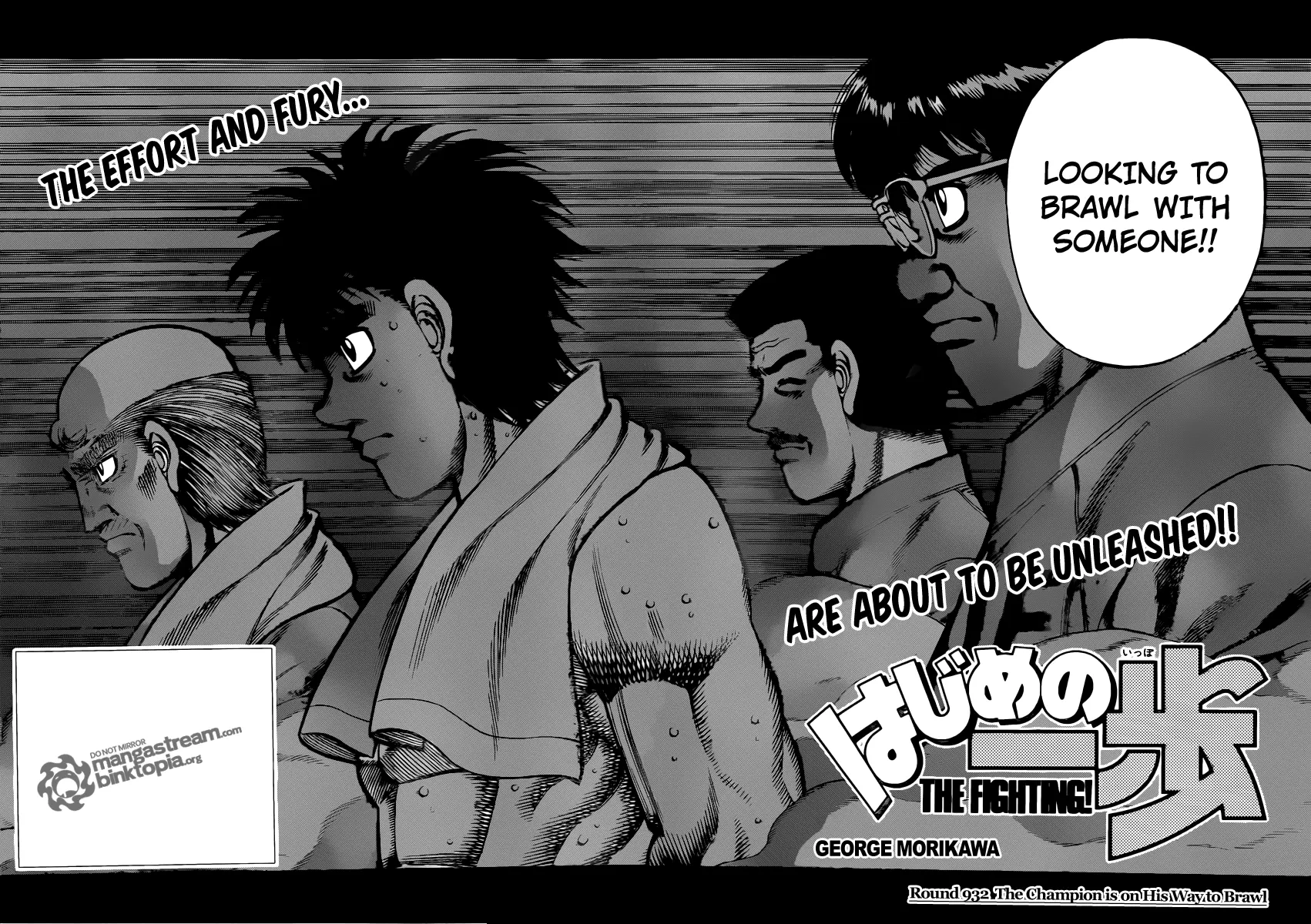 Read Hajime No Ippo - Chapter 932 - www.hajimenoippomanga.org | Image 2