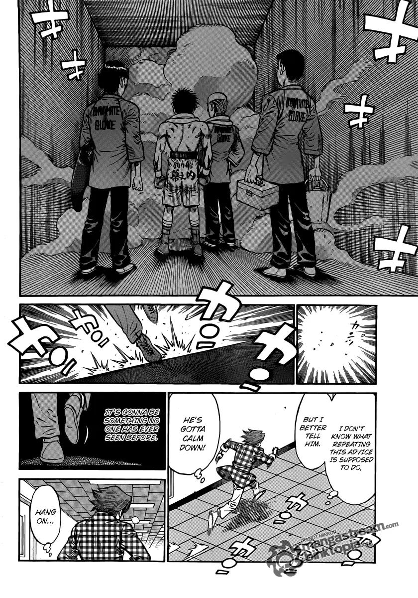 Read Hajime No Ippo - Chapter 932 - www.hajimenoippomanga.org | Image 3