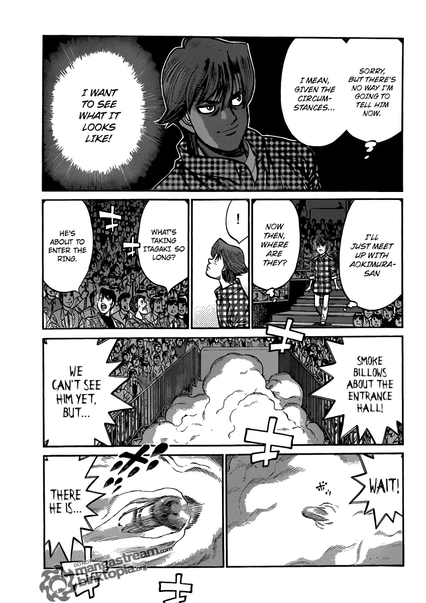 Read Hajime No Ippo - Chapter 932 - www.hajimenoippomanga.org | Image 4