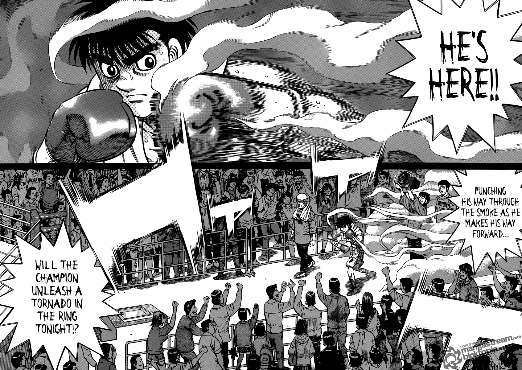 Read Hajime No Ippo - Chapter 932 - www.hajimenoippomanga.org | Image 5