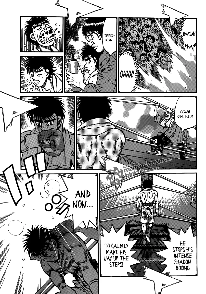 Read Hajime No Ippo - Chapter 932 - www.hajimenoippomanga.org | Image 7